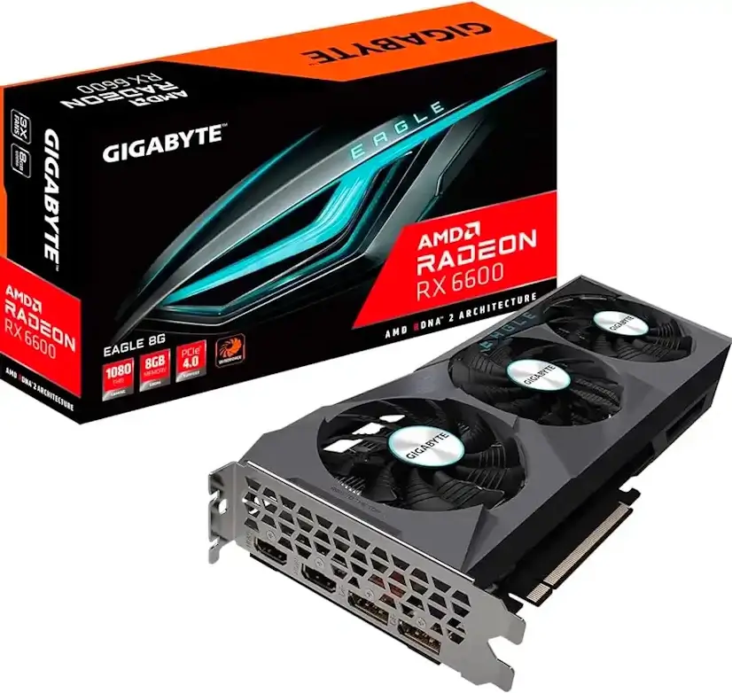 Montaje Tarjeta Gráfica AMD Radeon RX Patones Montaje Tarjeta Gráfica AMD Radeon RX